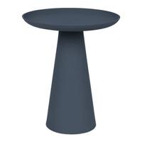 by fonQ basic Tira Bijzettafel - Blauw - Ø 34,5 cm