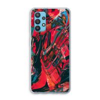 Endless Descent: Samsung Galaxy A32 4G Transparant Hoesje Endless Descent: Samsung Galaxy A32 4G Transparant Hoesje