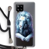 Child Of Light: Samsung Galaxy A42 5G Transparant Hoesje met koord