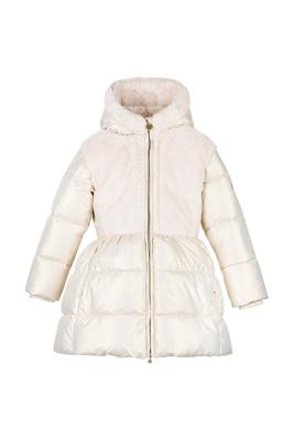 Le Chic winter winterjas meisjes - wit - Bloom - furry