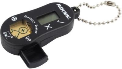 Rayovac batterijtester voor gehoorbatterijen