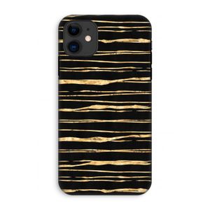 Gouden strepen: iPhone 11 Tough Case