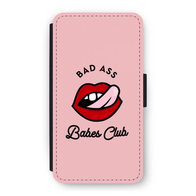 Badass Babes Club: iPhone 11 Pro Flip Hoesje