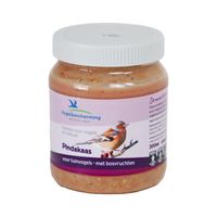 Vogelbescherming Vogelpindakaas - Bosvruchten - 300 ml