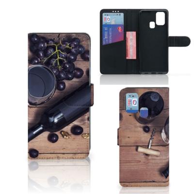 Samsung Galaxy M31 | Book Cover | Wijn