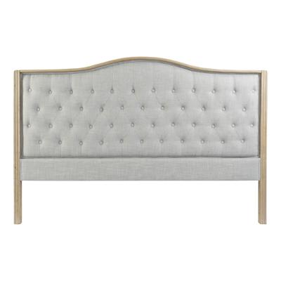 Hoofdbord DKD Home Decor Donker grijs Rubberwood 160 x 10 x 120 cm