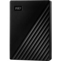 WD My Passport 6 TB Externe harde schijf (2,5 inch) USB-A 3.2 Gen 1, USB-A 2.0, Micro-USB 3.2 Gen 1 (USB 3.0) Zwart WDBR9S0060BBK-WESN