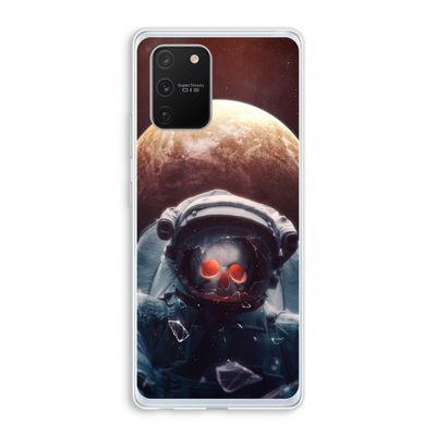 Voyager: Samsung Galaxy S10 Lite Transparant Hoesje