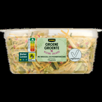 Jumbo Kleine Salade Groene Groente met Broccoli, Ei & Yoghurtdressing 200 g Jumbo Kleine Salade Groene Groente met Broccoli, Ei & Yoghurtdressing 200 g