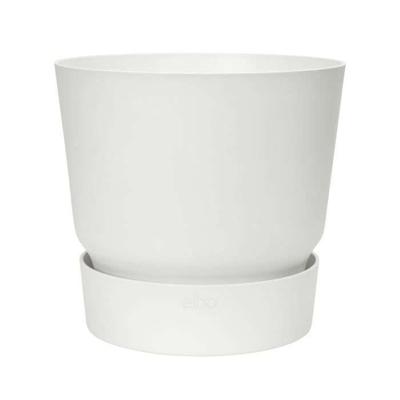 ELHO ronde bloempot Greenville 47 - Buiten - Ø 47 x H 44,1 cm - Wit