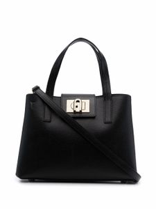 Furla sac à main en cuir - Noir