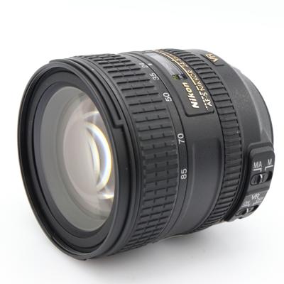 Nikon AF-S 24-85mm f/3.5-4.5G ED VR occasion