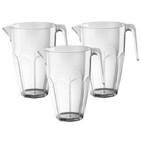 Santex Waterkarraf - 5x - 2,25 liter - onbreekbaar kunststof - schenkkan