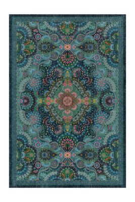 Pip Studio Vloerkleed Moon Delight by Pip Donker blauw 120 x 185 cm