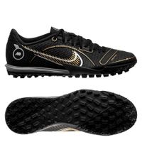 Nike Mercurial Vapor 14 Academy TF Shadow - Zwart/Goud/Zilver - thumbnail
