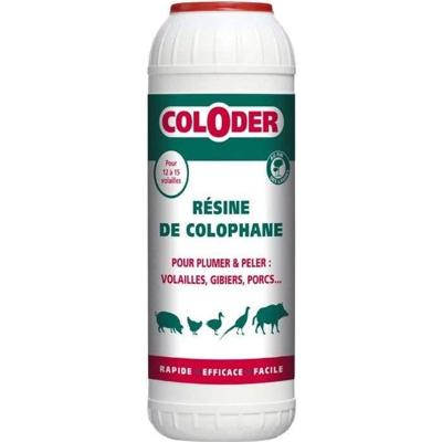 SANITERPEN Gekleurd harspoeder Coloder - voor pluimvee en wild - 600 g