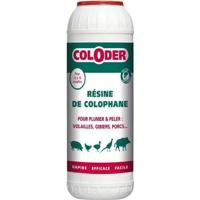 SANITERPEN Gekleurd harspoeder Coloder - voor pluimvee en wild - 600 g SANITERPEN Gekleurd harspoeder Coloder - voor pluimvee en wild - 600 g
