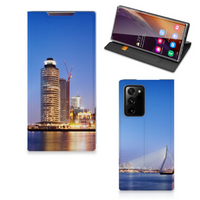 Samsung Galaxy Note 20 Ultra Book Cover Rotterdam - thumbnail