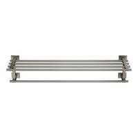 GROHE Essentials Cube Multi-Handdoekrek - 60cm - brushed hard graphite 40512AL1