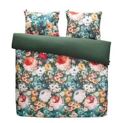 At Home by Beddinghouse dekbedovertrek History - groen - 240x200/220 cm