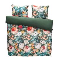 At Home by Beddinghouse dekbedovertrek History - groen - 240x200/220 cm