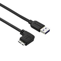 StarTech.com USB3AU2MLS USB-kabel 2 m USB 3.2 Gen 1 (3.1 Gen 1) USB A Micro-USB B Zwart