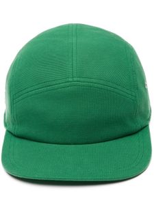 Lacoste casquette en coton à patch logo - Vert