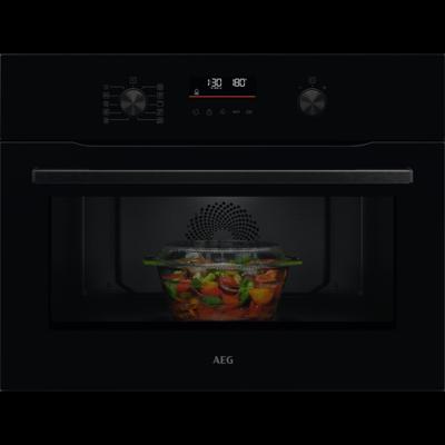 AEG 5000 CombiCook Heteluchtoven met microgolfovenfunctie NKO5N40K