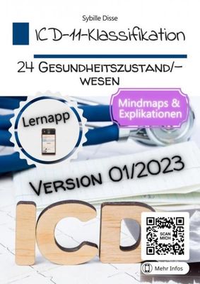ICD-11-Klassifikation Band 24: Gesundheitszustand/-wesen - Sybille Disse - ebook