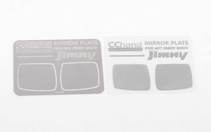 RC4WD Mirror Decals for MST 1/10 CMX w/ Jimny J3 Body (VVV-C0659)