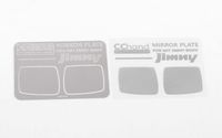 RC4WD Mirror Decals for MST 1/10 CMX w/ Jimny J3 Body (VVV-C0659) - thumbnail