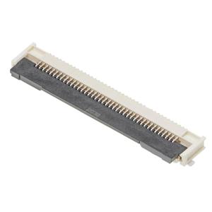 Molex 5051104091 FFC/FPC-aansluiting Totaal aantal polen: 40 Rastermaat: 0.5 mm Inhoud: 3000 stuk(s) Tape on Full reel