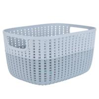 Keeeper wasmand blauw 29 cm 6,8 l | 6 stuks