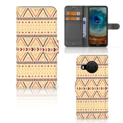 Nokia X10 | Nokia X20 | Telefoon Hoesje | Aztec Yellow
