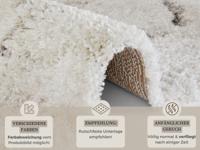 Hanse Home - Design Verlour Deep-Pile Carpet MAYRIN - 200x290 cm