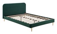 Artistiq Bed 'Federico' Velvet, 140 x 200cm, kleur roze