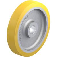 Blickle GTHN 500/80H7 Aandrijfwiel Wieldiameter: 500 mm Draagvermogen (max.): 4500 kg 1 stuk(s)