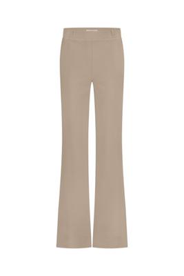 Lexie LONG bonded trousers - latte - 94810