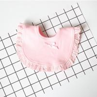 3 PC'S pasgeboren Lace Bow baby slabbetjes baby speeksel handdoeken (roze) 3 PC'S pasgeboren Lace Bow baby slabbetjes baby speeksel handdoeken (roze)