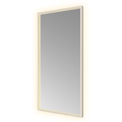 Spiegel Hotbath &MORE 80x50 cm LED-Verlichting Spiegelverwarming Rechthoek RVS