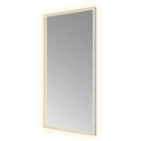 Spiegel Hotbath &MORE 80x50 cm LED-Verlichting Spiegelverwarming Rechthoek RVS