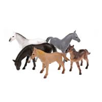 Toi-Toys Animal World Paarden, 5st.