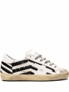 Golden Goose baskets Super-Star - Blanc