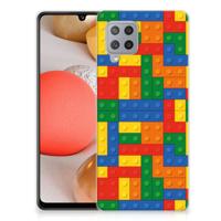 Samsung Galaxy A42 | TPU bumper | Blokken