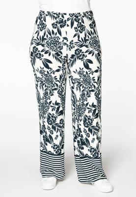 Yoek Trousers long VIOLA | Wit | Maat 54/56