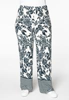 Yoek Trousers long VIOLA | Wit | Maat 54/56