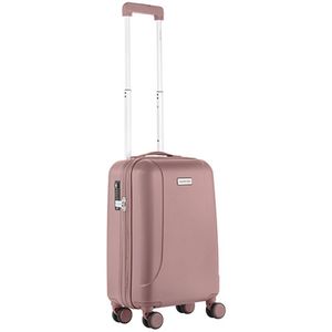 CarryOn Skyhopper Handbagage Koffer 55cm TSA-slot met OKOBAN Old Pink