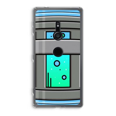 Chug Bottle: Sony Xperia XZ2 Transparant Hoesje