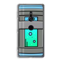 Chug Bottle: Sony Xperia XZ2 Transparant Hoesje