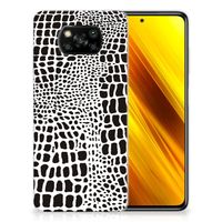 Xiaomi Poco X3 | Poco X3 Pro TPU Hoesje Slangenprint - thumbnail